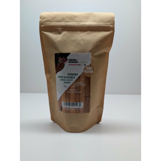 Oignons verts et blancs 30g Oignons verts et blancs 30g